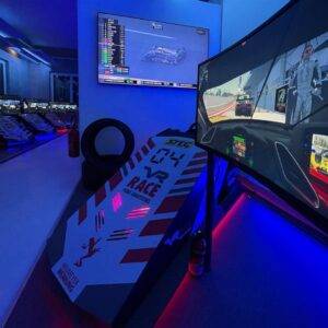 Simulator VR-Race